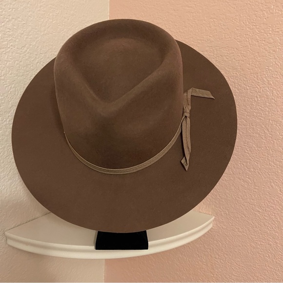 NWT in Box Lack of Color “Zulu” Fedora in color Moss - Picture 5 of 13
